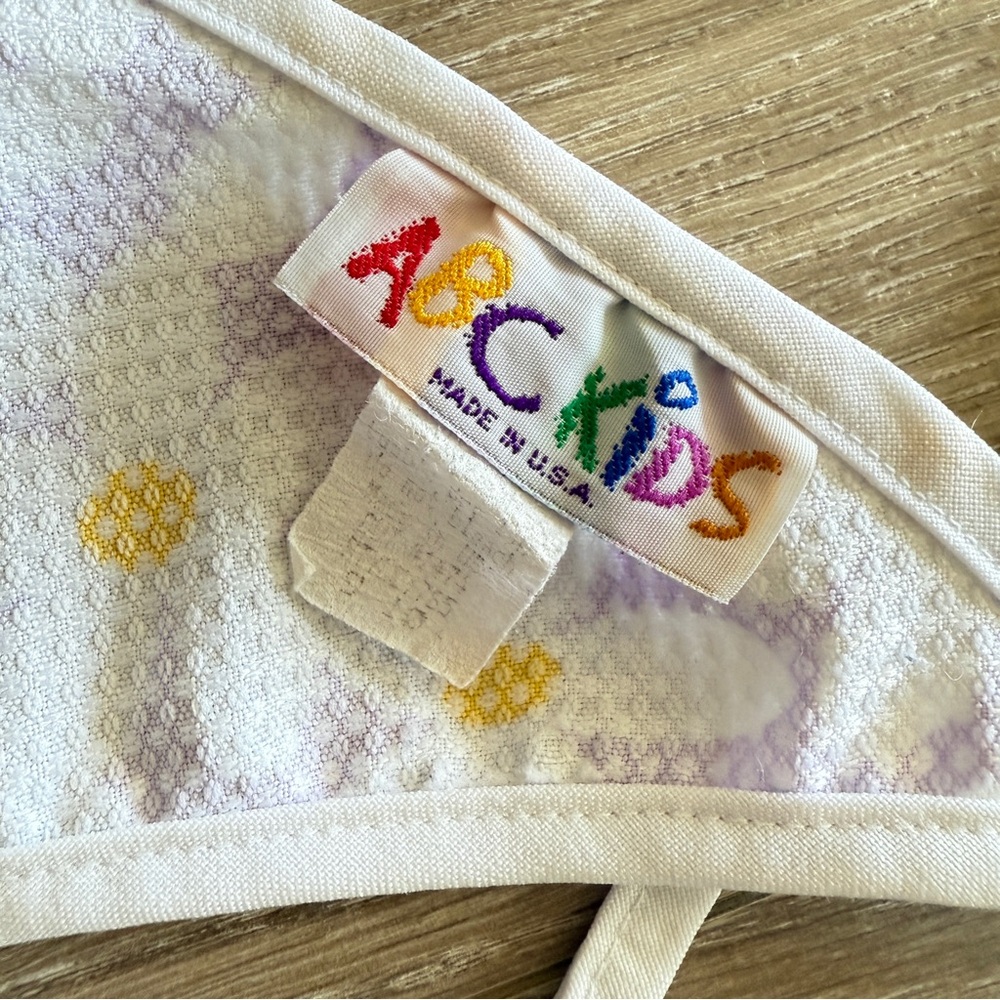 ABC KIDS Girls size 9-10 Vintage Tie Back Halter and Skort Set retro 70s - Picture 4 of 5